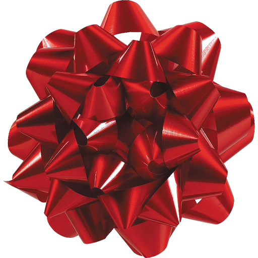 Present Bow Free Photo Transparent PNG Image