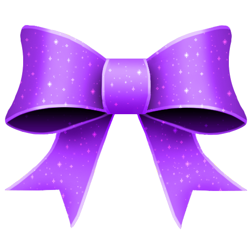 Purple Bow Free Transparent Image HQ Transparent PNG Image