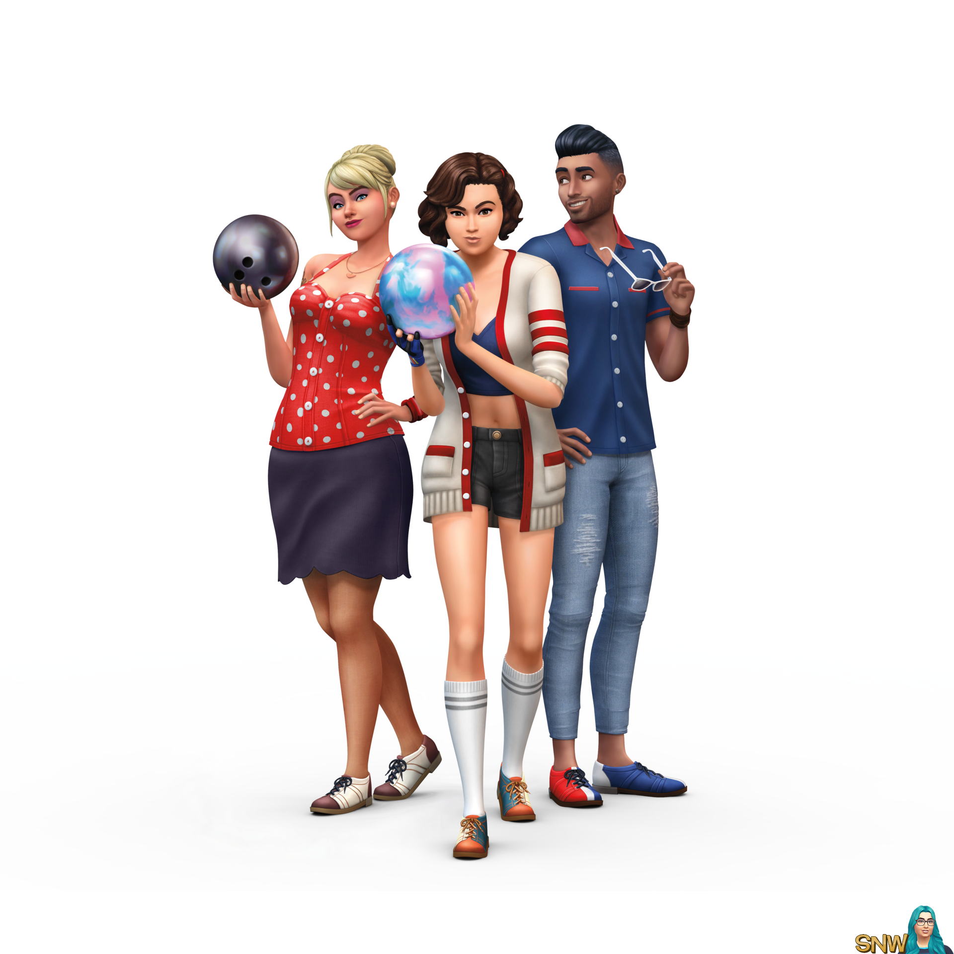 Sims Shoulder Packs Outdoor Get Work Standing Transparent PNG Image