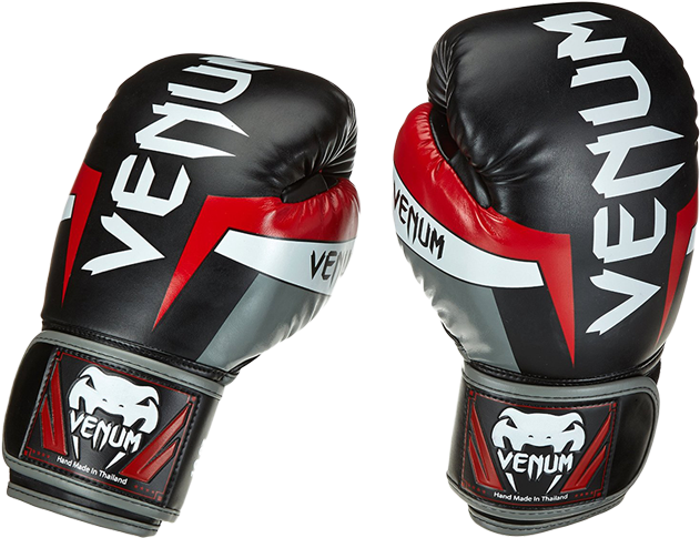 Gloves Venum Boxing Black Photos Transparent PNG Image