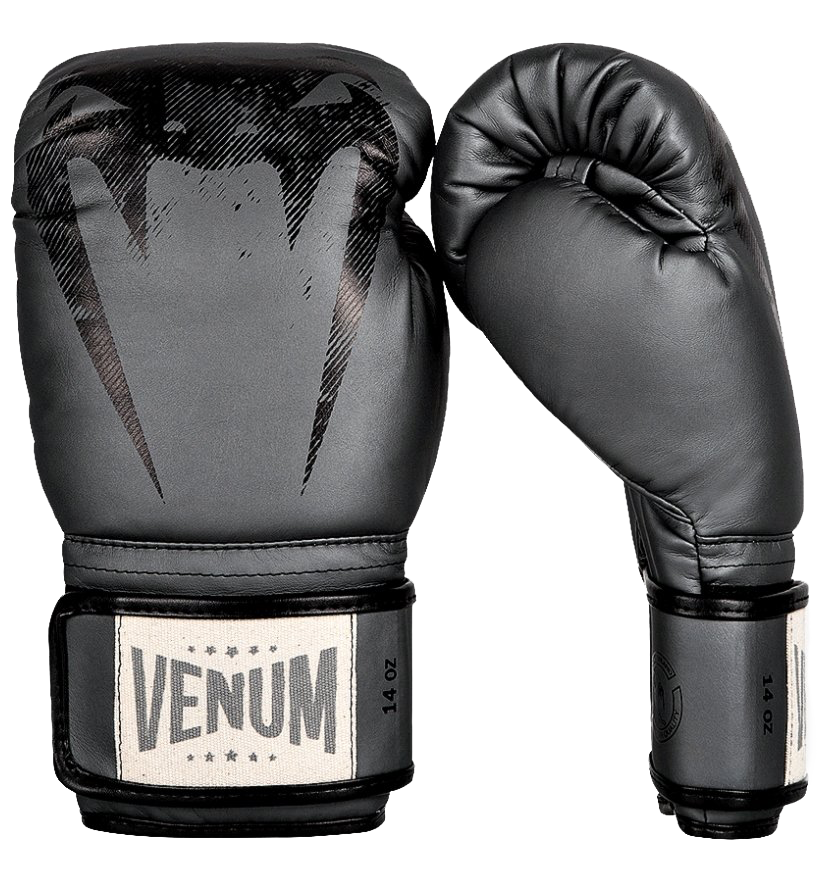 Gloves Venum Boxing Black HD Image Free Transparent PNG Image