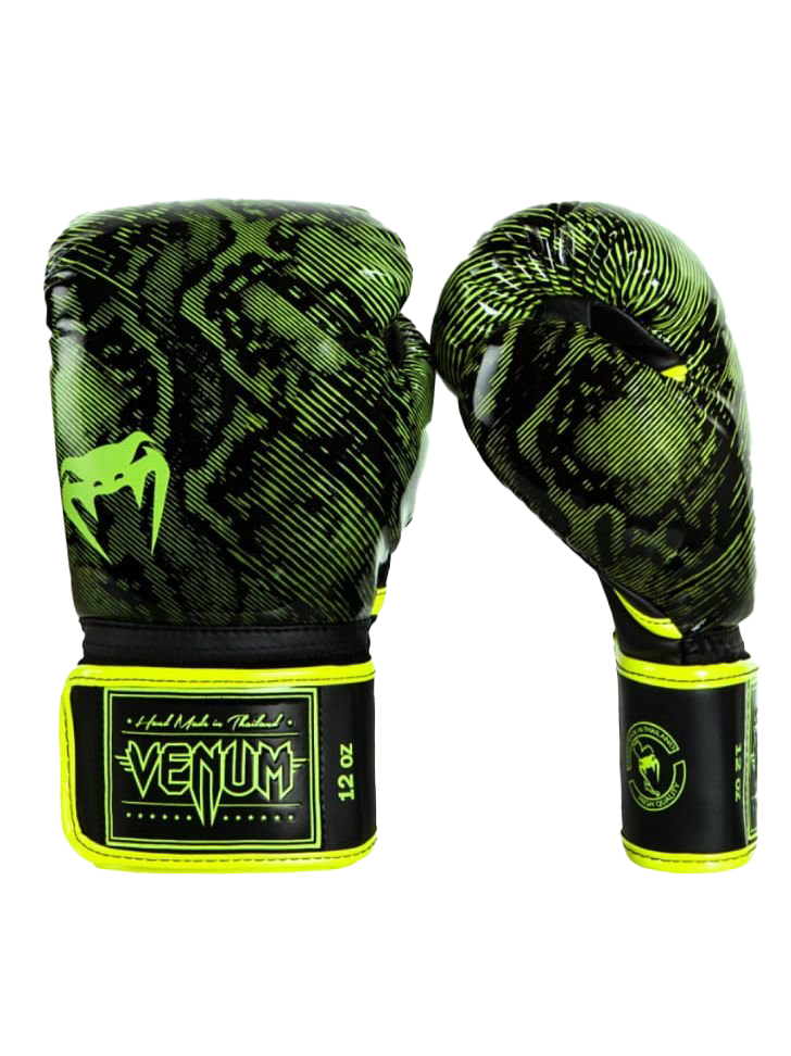 Gloves Venum Boxing Green HQ Image Free Transparent PNG Image