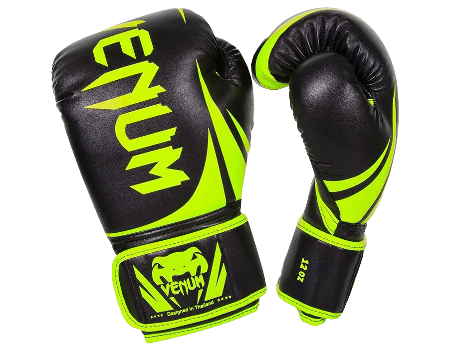 Gloves Venum Boxing Green Free Clipart HD Transparent PNG Image