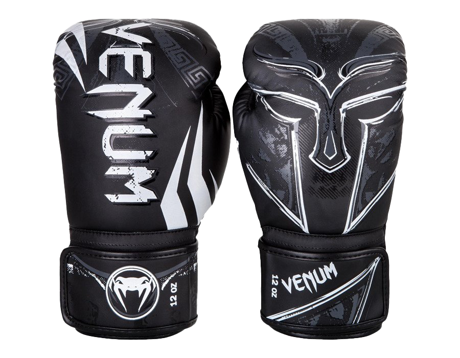 Gloves Venum Boxing Black PNG Image High Quality Transparent PNG Image