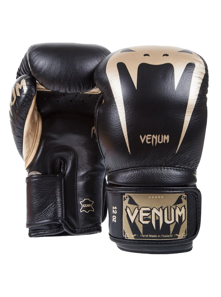 Gloves Venum Boxing Black Pic Transparent PNG Image