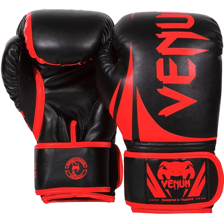 Gloves Boxing Venum Red HQ Image Free Transparent PNG Image