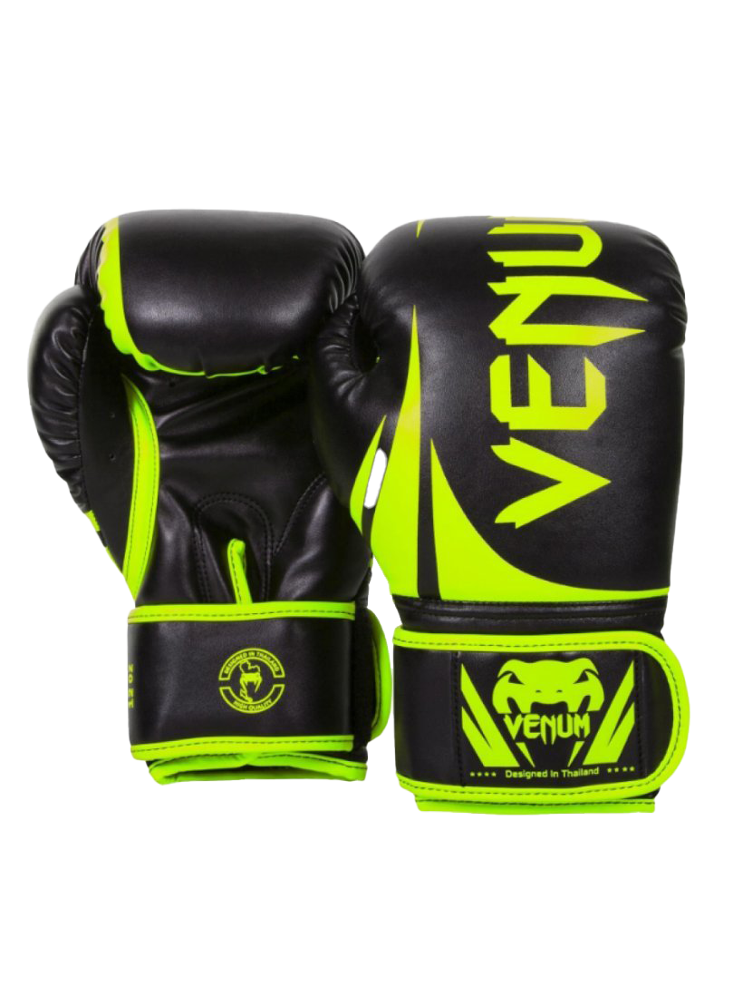 Gloves Venum Boxing Green Photos Transparent PNG Image