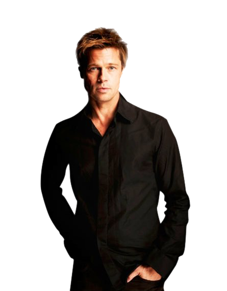 Pitt Brad Free HD Image Transparent PNG Image