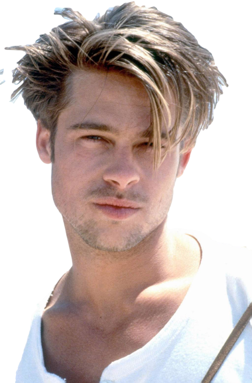 Hairstyle Pitt Brad Free Clipart HD Transparent PNG Image