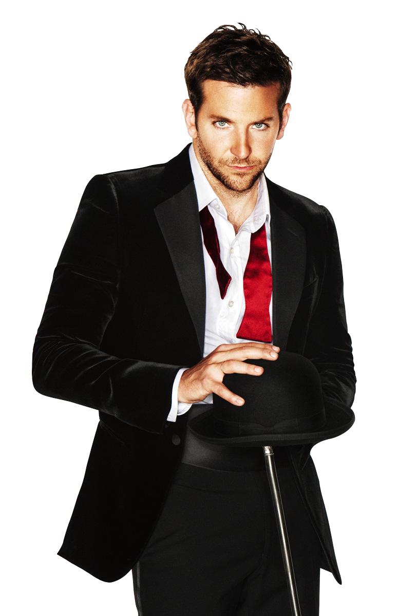 Bradley Cooper File Transparent PNG Image