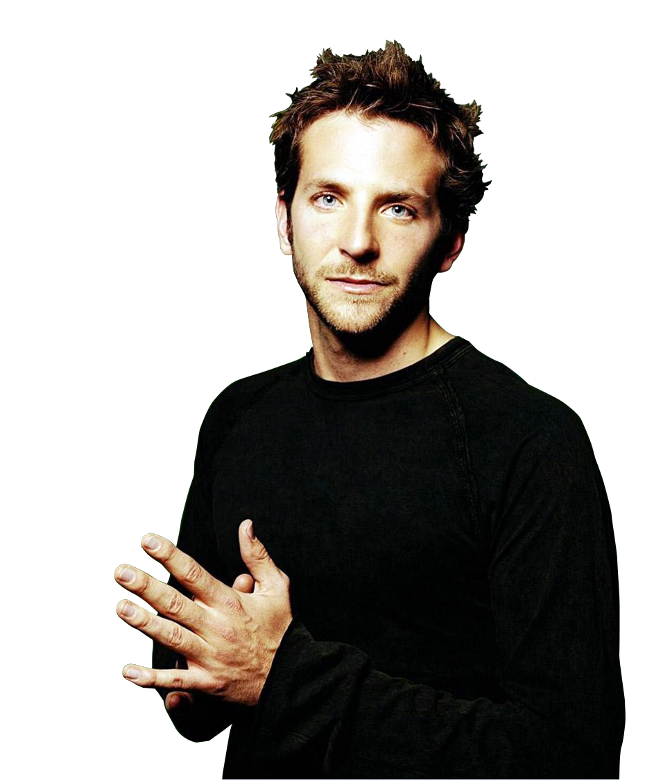 Bradley Cooper Clipart Transparent PNG Image