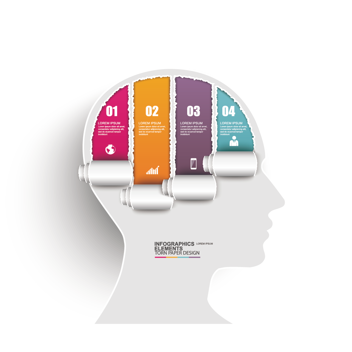 Brain Product Infographic Design Chart Download HQ PNG Transparent PNG Image