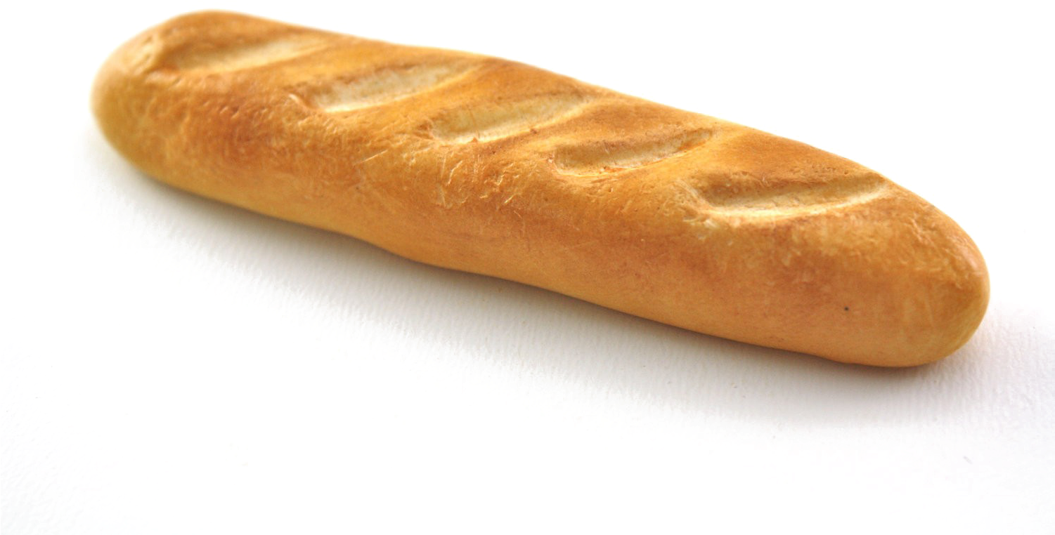 Plain Bread Baguette Free Transparent Image HQ Transparent PNG Image