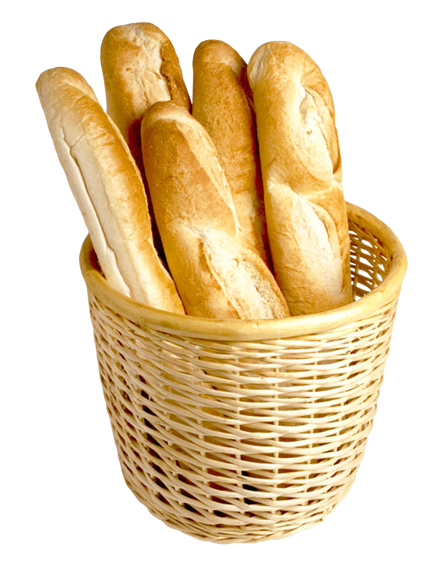 Baguette Bucket Bread Free Transparent Image HD Transparent PNG Image