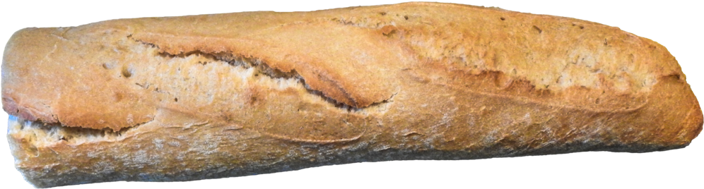 Wheat Bread Whole Baguette Free Transparent Image HQ Transparent PNG Image