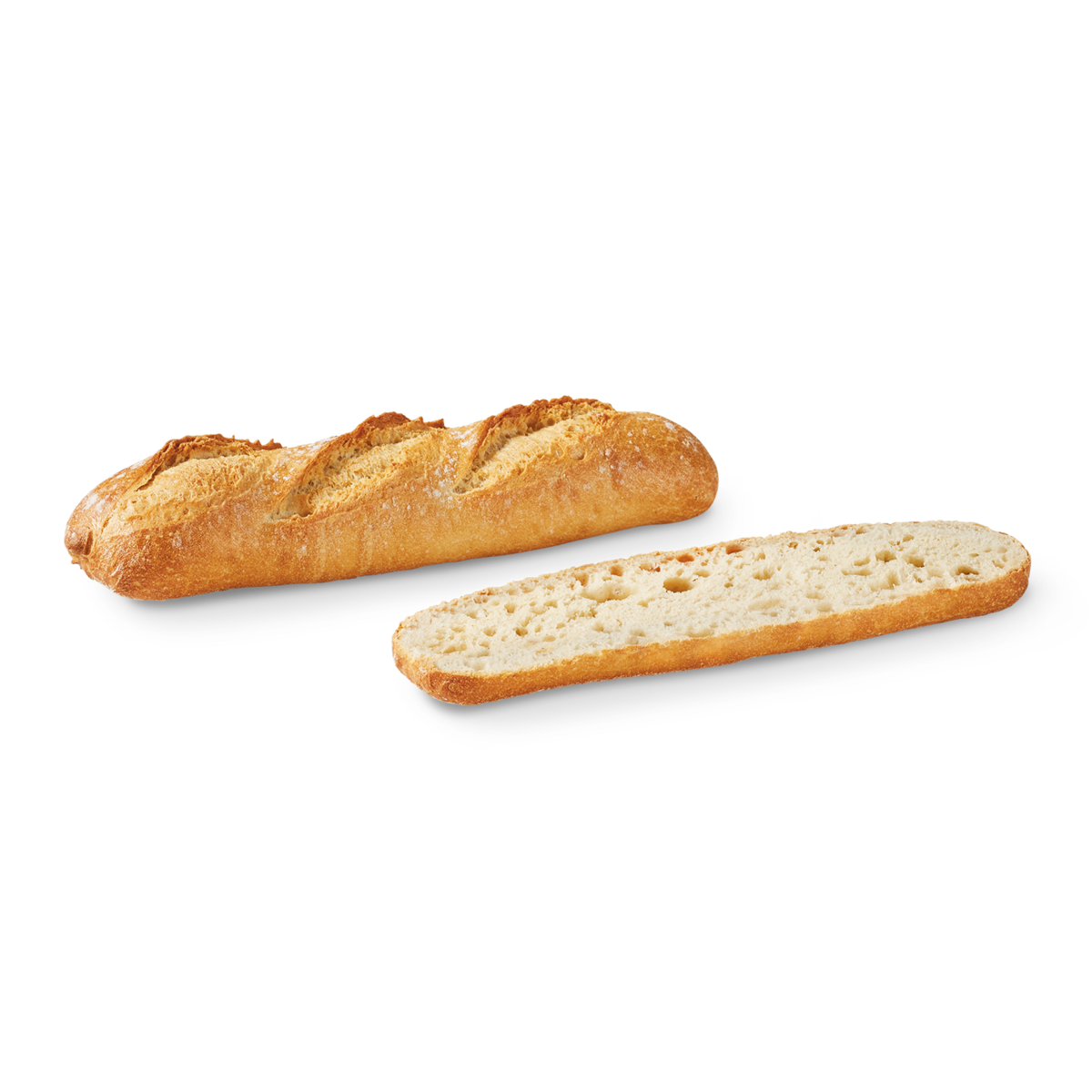 Sliced Baguette Bread Free HQ Image Transparent PNG Image