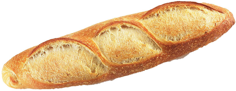 Rustic Baguette Bread Free Download PNG HQ Transparent PNG Image