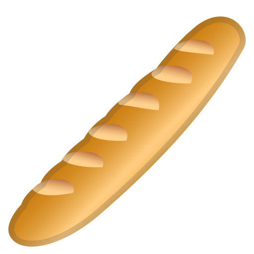 Baguette Bread Italian Free Clipart HQ Transparent PNG Image