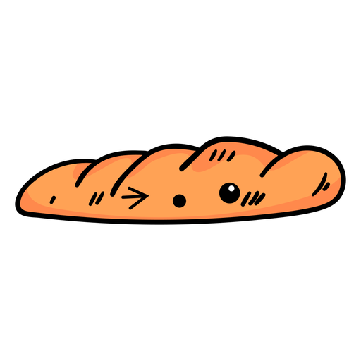 Baguette Bread Italian Free PNG HQ Transparent PNG Image