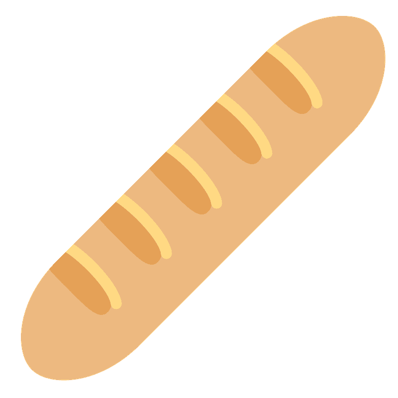 Baguette Bread Italian Free Photo Transparent PNG Image