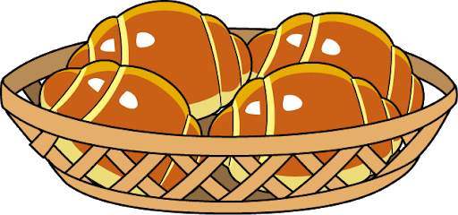 Basket Wicker Slices Bread HD Image Free Transparent PNG Image