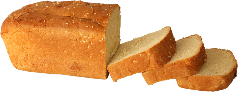 Brown Slices Bread Free Clipart HQ Transparent PNG Image