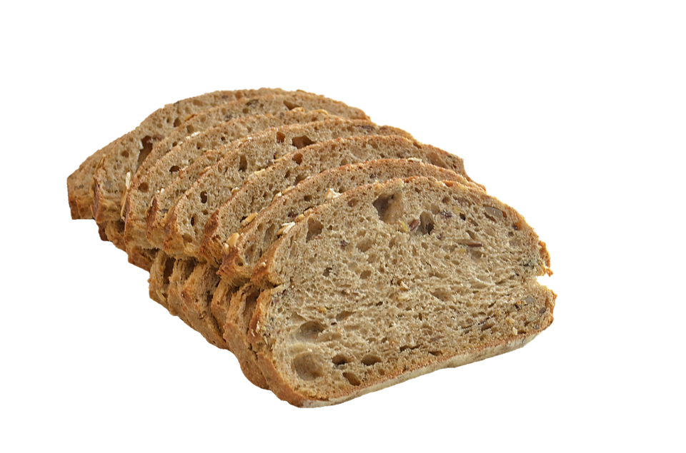 Brown Slices Bread PNG Free Photo Transparent PNG Image