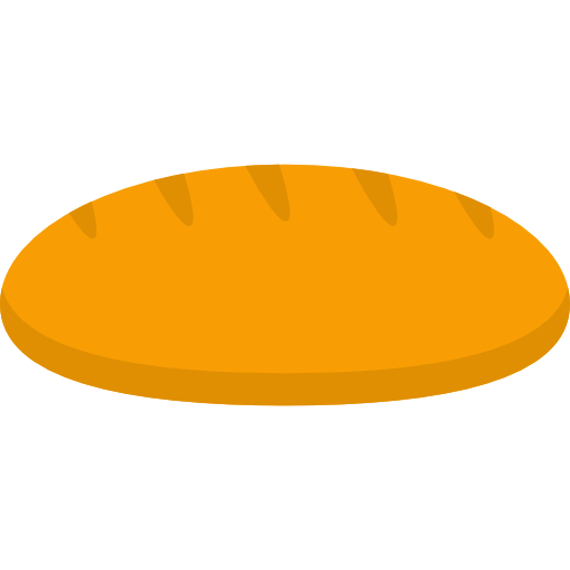 Vector Bun Bread PNG Image High Quality Transparent PNG Image