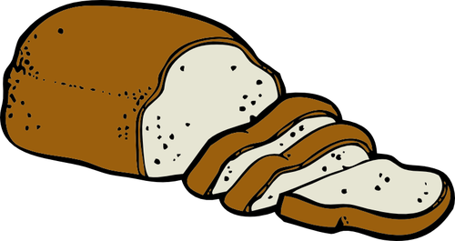 Vector Bread Chocolate Download HQ Transparent PNG Image