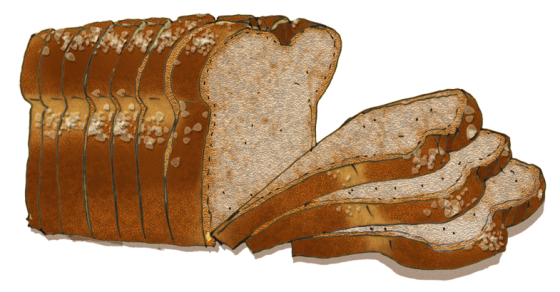 Multi Slices Grain Bread Download Free Image Transparent PNG Image