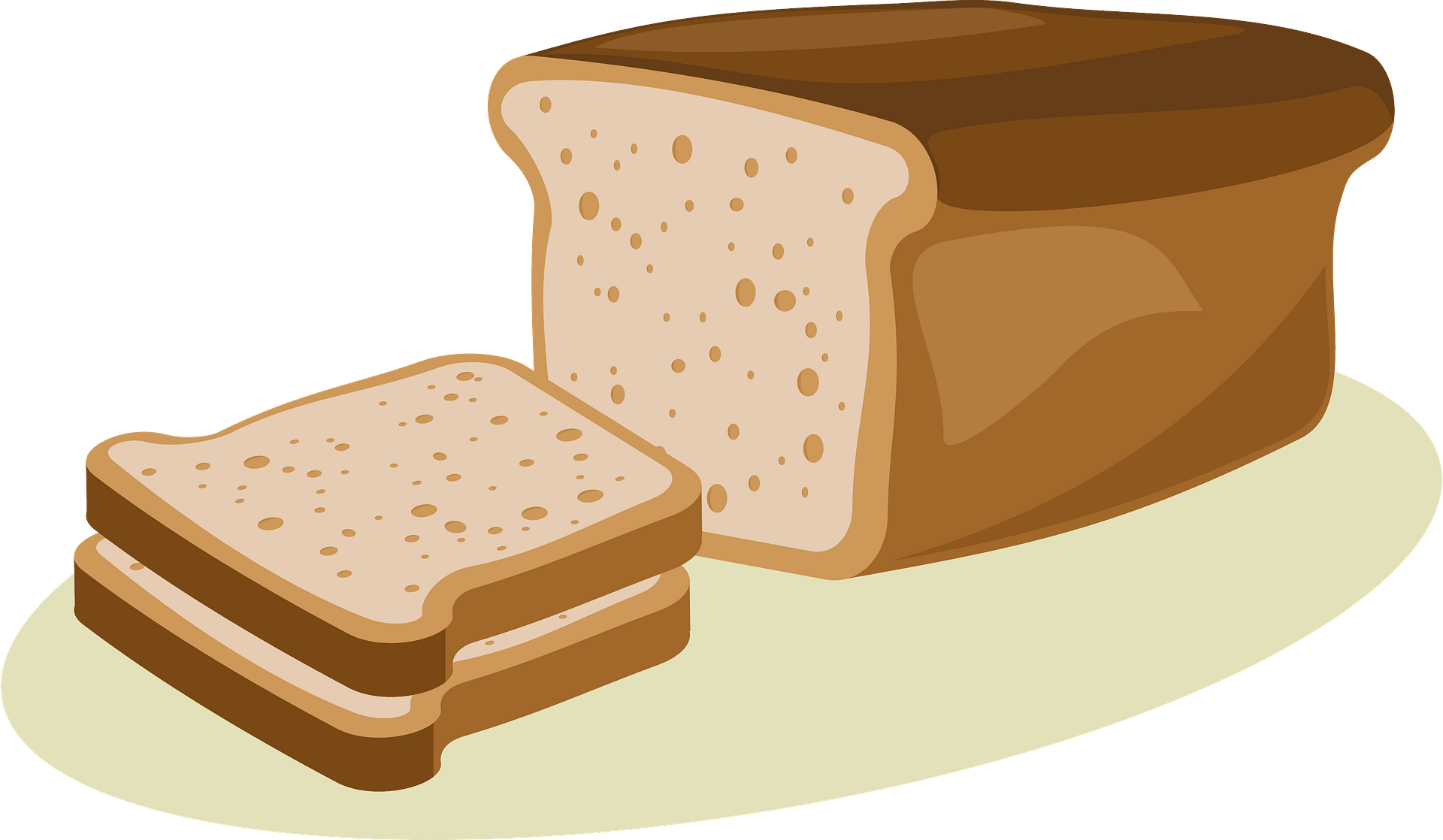 Slices Wheat Bread Download Free Image Transparent PNG Image