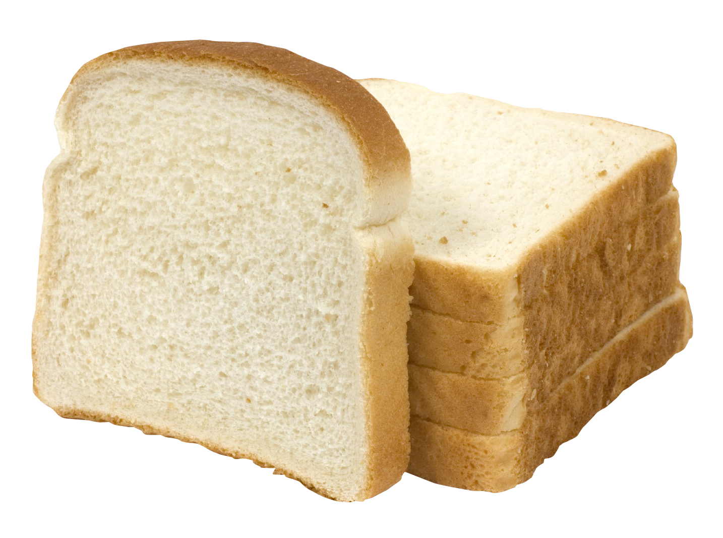 White Slices Bread Download HD Transparent PNG Image