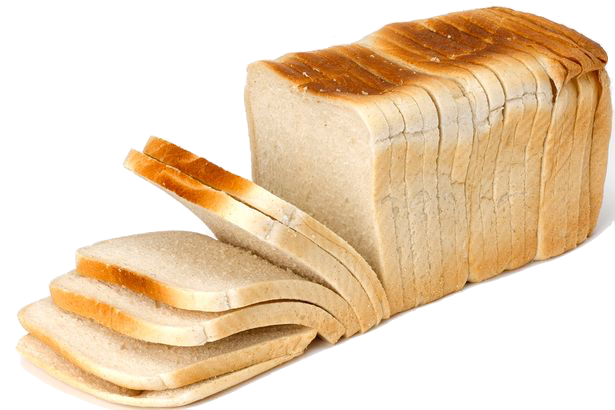 White Slices Bread HQ Image Free Transparent PNG Image