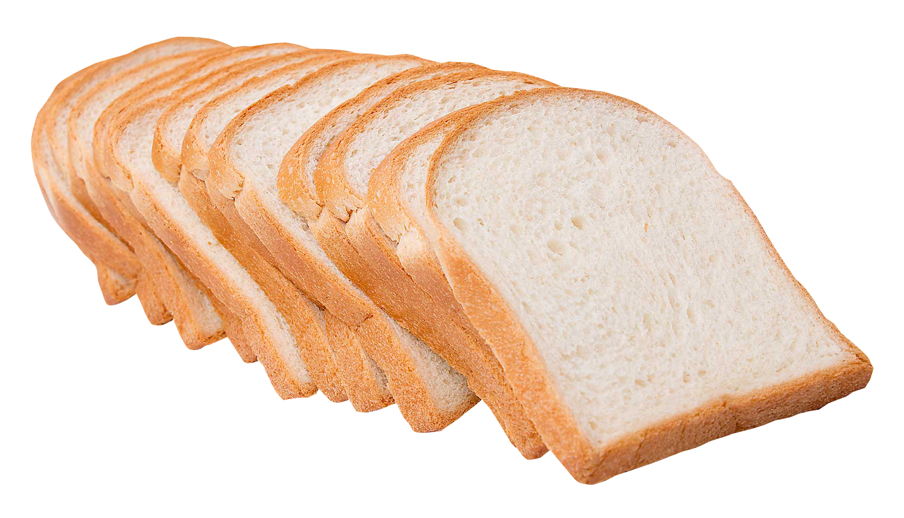 White Slices Bread Free Photo Transparent PNG Image