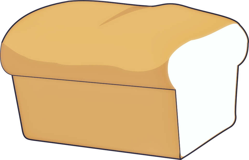 White Vector Bread Free HD Image Transparent PNG Image