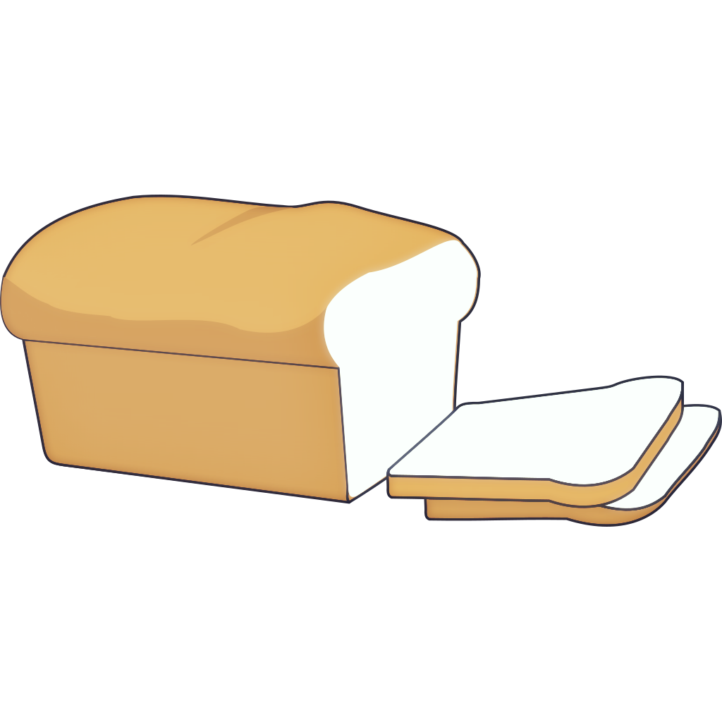 Photos White Vector Bread Download Free Image Transparent PNG Image