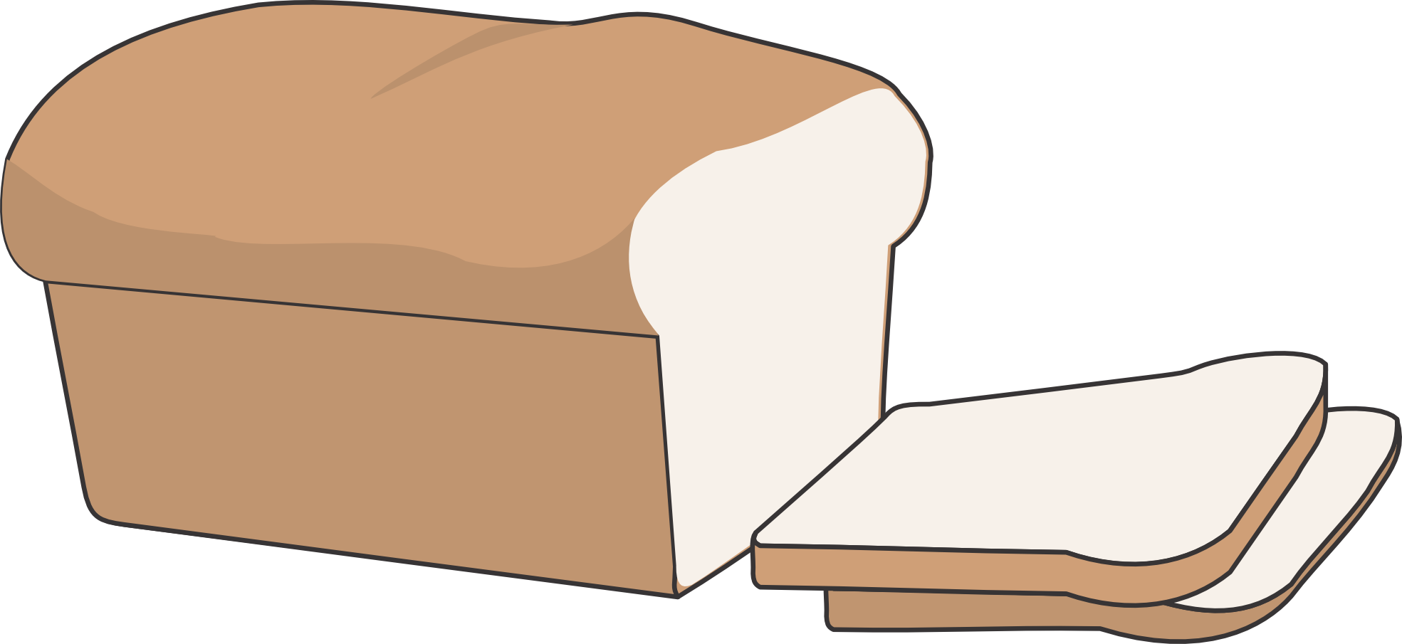 Loaf Vector Bread HQ Image Free Transparent PNG Image