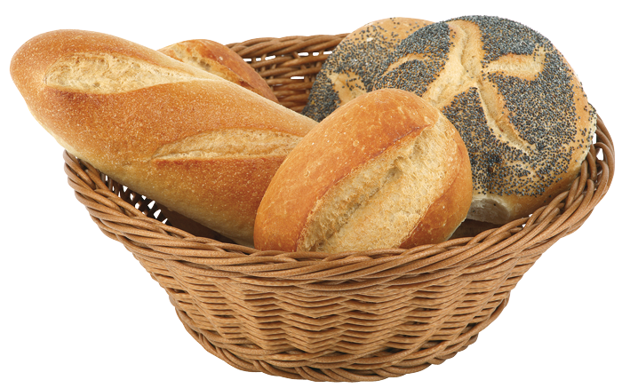 Basket French Bread Free Download PNG HQ Transparent PNG Image