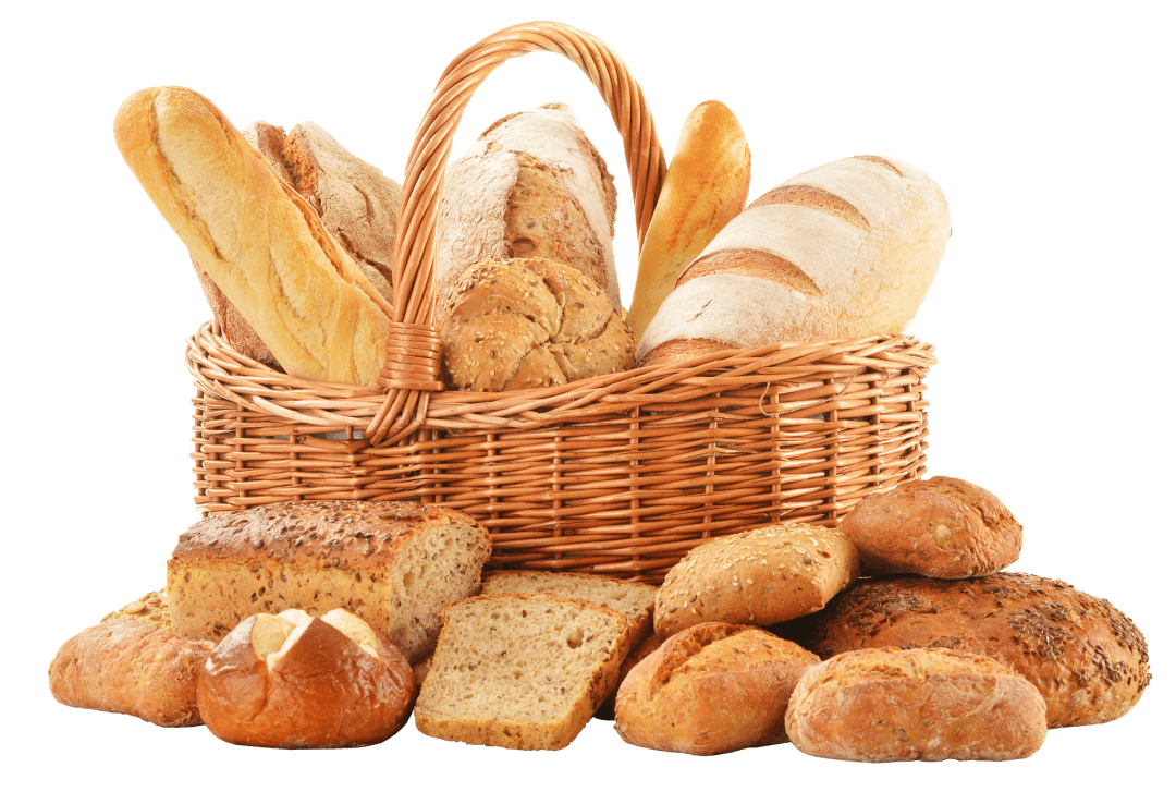 Basket French Bread Free HD Image Transparent PNG Image