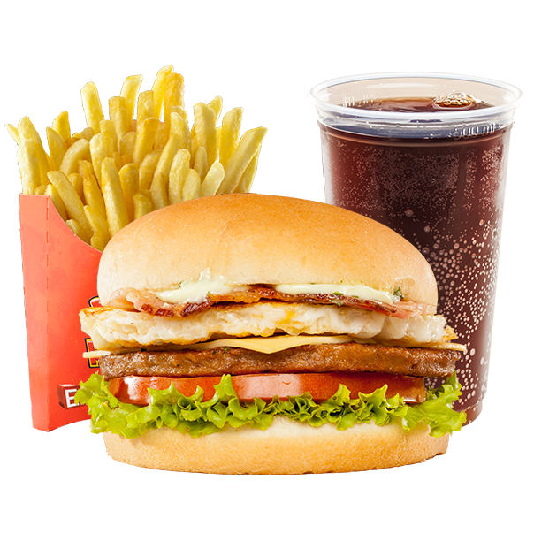 King Whopper Sandwich Mcdonald'S Fries Cheeseburger French Transparent PNG Image