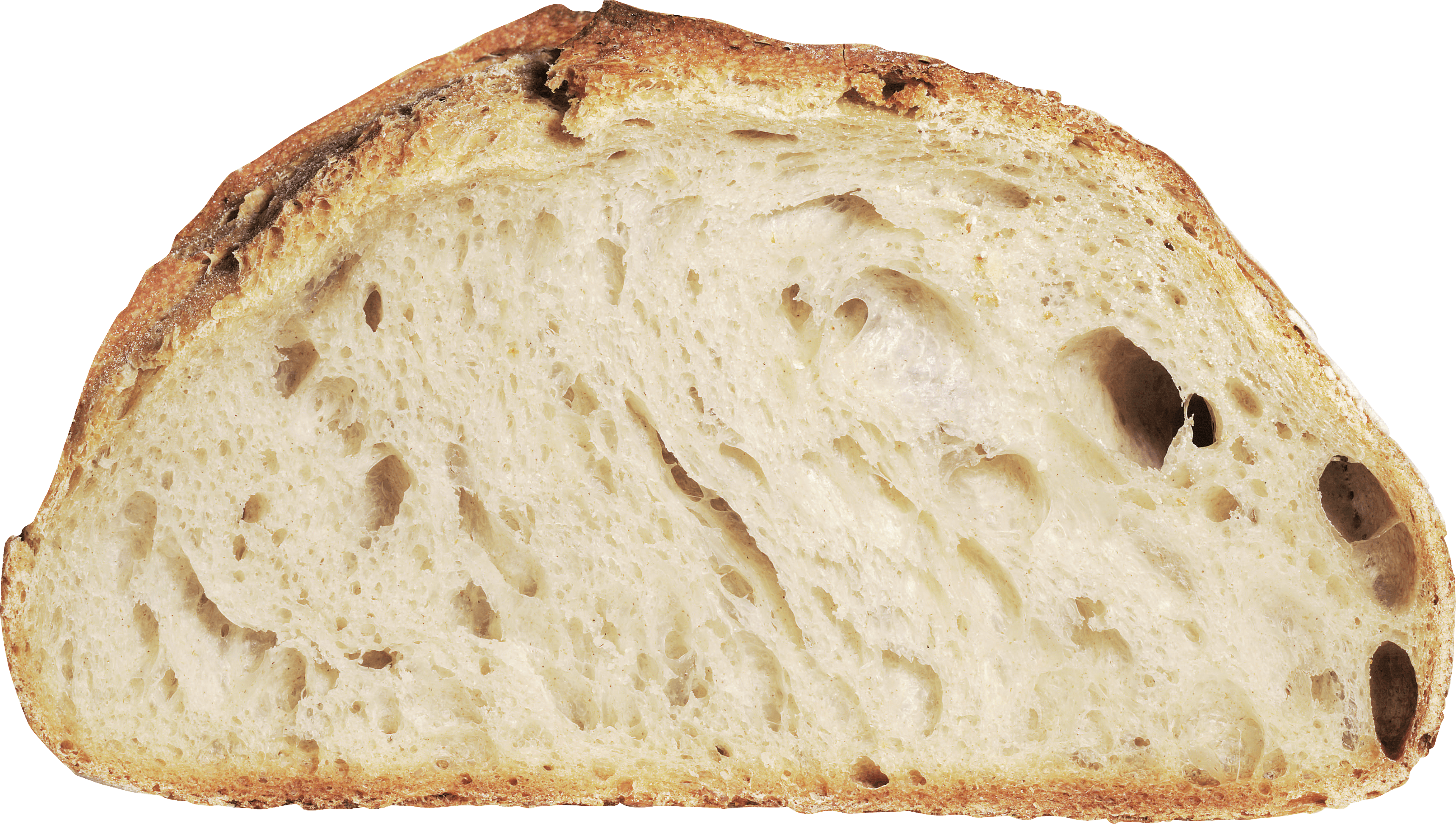 White Bread Png Image Transparent PNG Image