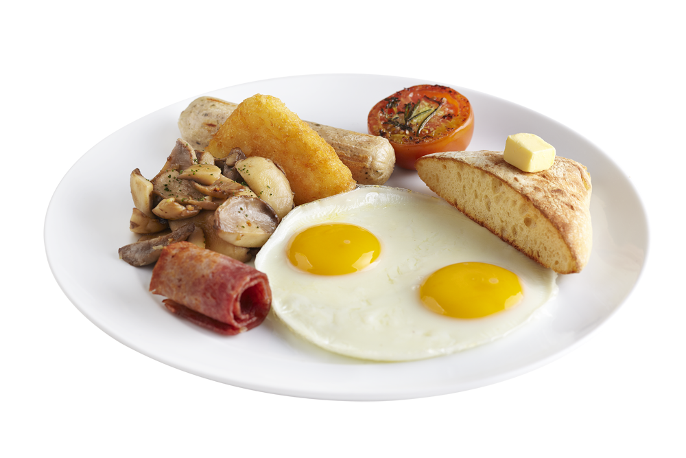 Breakfast File Transparent PNG Image