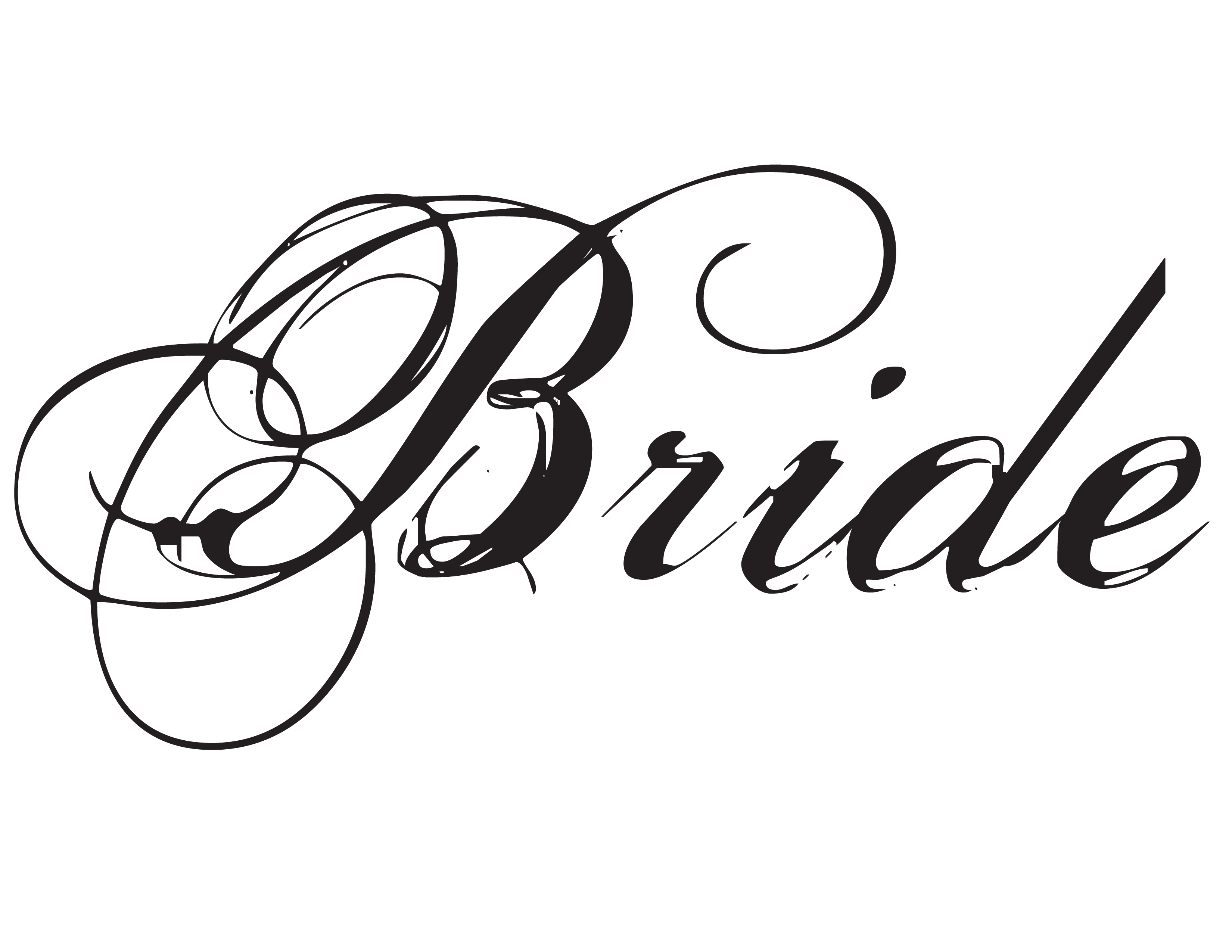 Bride File Transparent PNG Image