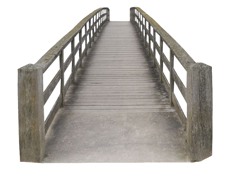 Bridge Clipart Transparent PNG Image