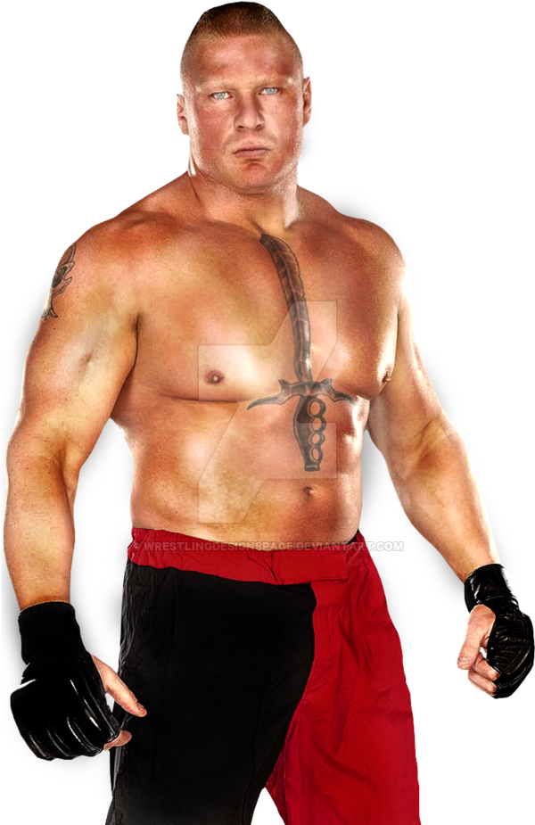 Brock Lesnar Free Download Png Transparent PNG Image