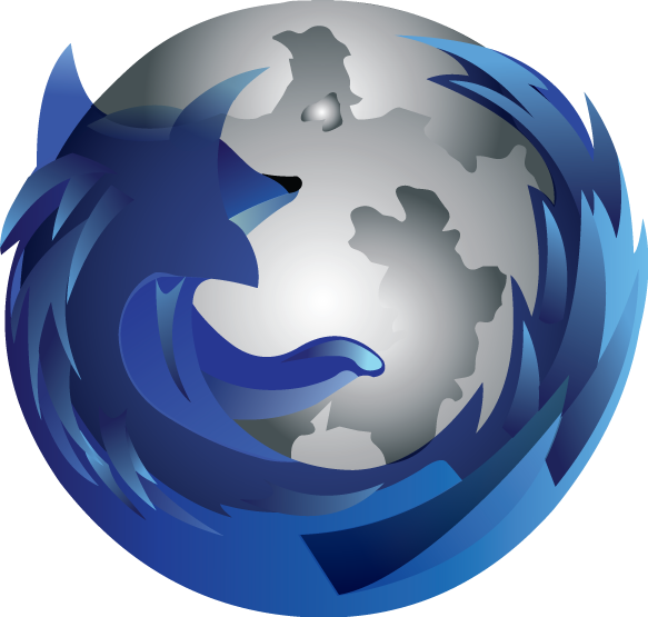 Blue Firefox Cool Free Clipart HQ Transparent PNG Image