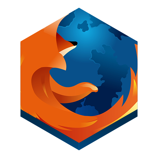 Logo Firefox Polygon PNG Download Free Transparent PNG Image