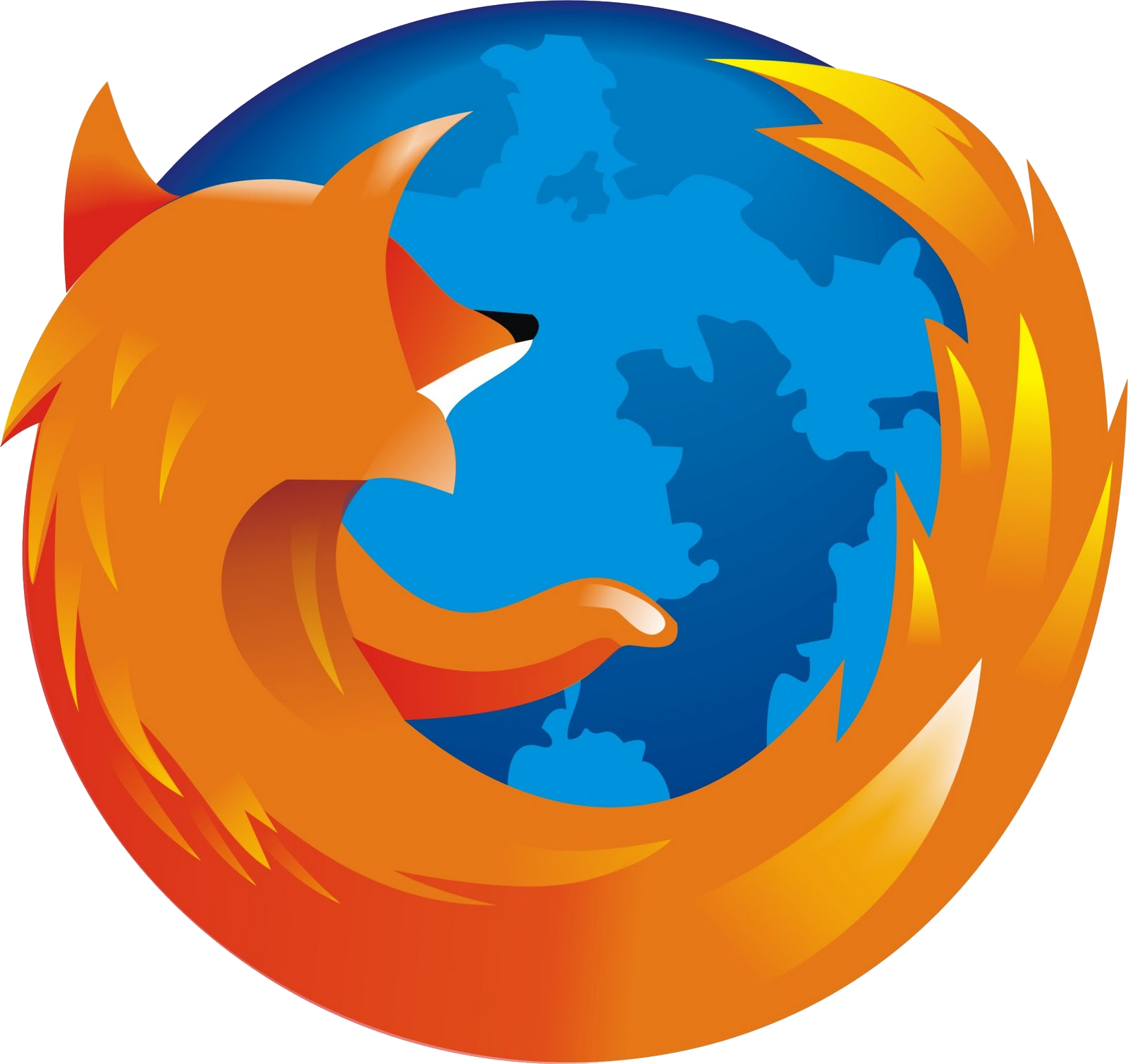 Logo Firefox Original Free Clipart HQ Transparent PNG Image