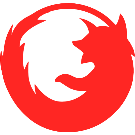 Firefox Red Browser PNG Download Free Transparent PNG Image