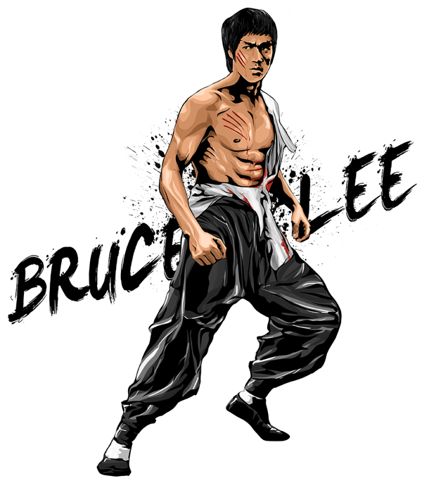 Bruce Lee High-Quality Png Transparent PNG Image